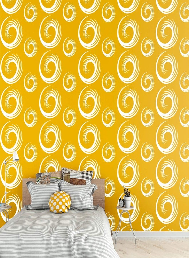 DECORNOW Trotwood Wall Stencil Reusable DIY Wall Stencil Painting, Suitable for Home Decoration, Wall Decoration Size : (16 inch x 24 inch) - Image 4